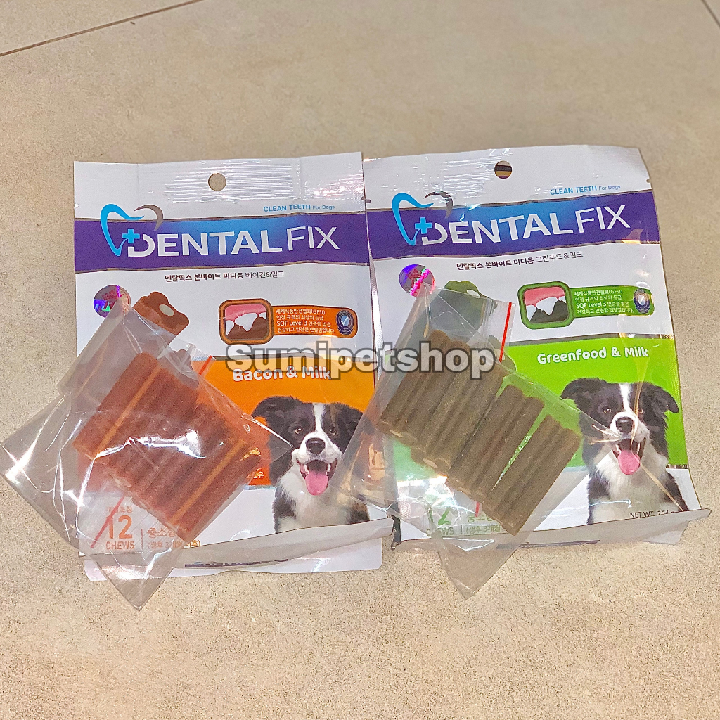 DEAL SỐC 1 THANH GUM TRẮNG RĂNG DENTAL FIX