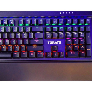 Bàn phím cơ Tomato S250 cho game nét