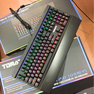Bàn phím cơ Tomato S250 cho game nét