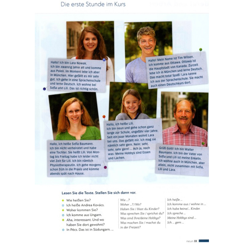 Gi.áo-Trì.nh Schritte Plus Neu A1.2- Kurs und Arbeitsbuch + Audio - ti.ếng Đức cho người mới