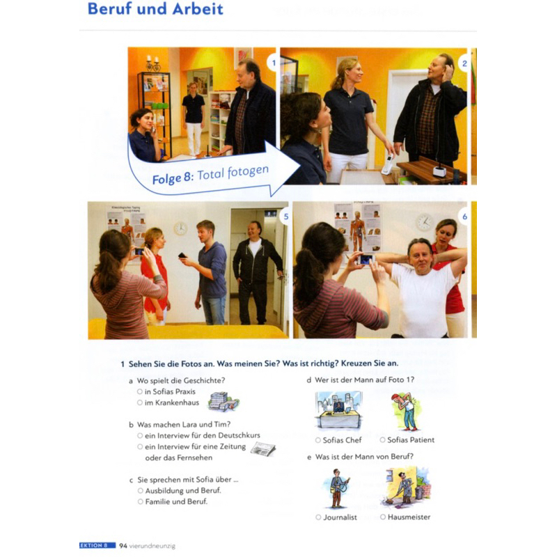 Gi.áo-Trì.nh Schritte Plus Neu A1.2- Kurs und Arbeitsbuch + Audio - ti.ếng Đức cho người mới