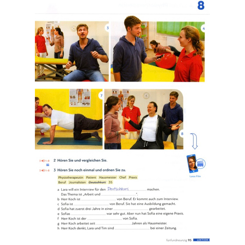 Gi.áo-Trì.nh Schritte Plus Neu A1.2- Kurs und Arbeitsbuch + Audio - ti.ếng Đức cho người mới