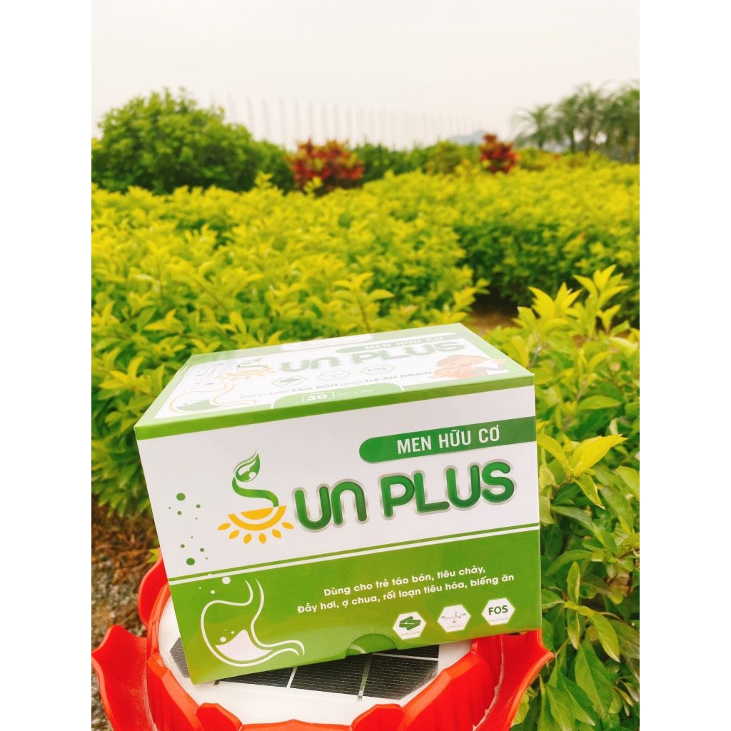 Men sống hữu cơ Sunplus