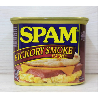 Spam thịt xông khói usa hormel spam hickory smoke flavored