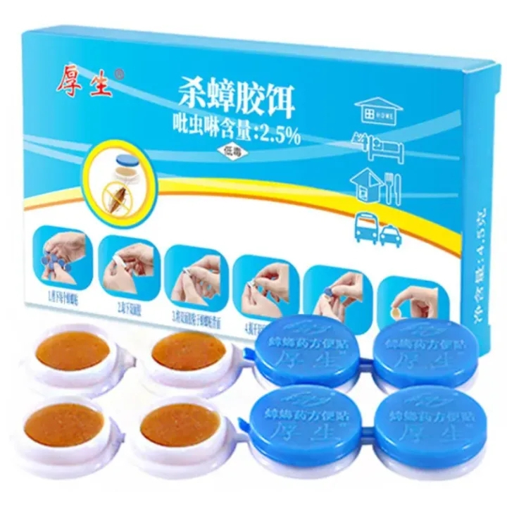 Diệt gián 8 viên - Diệt sạch gián, khử mùi hôi khó chịu