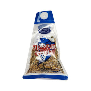 Gia vị rắc cơm, mè rang & rong biển vụn Hàn Quốc 50g