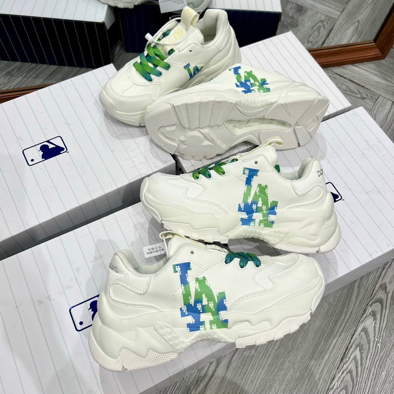 Giầy Chunky MLB monogram bản cao cấp Fullbox