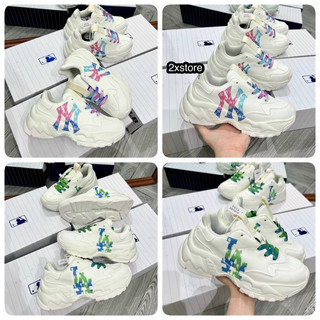Giầy Chunky MLB monogram bản cao cấp Fullbox