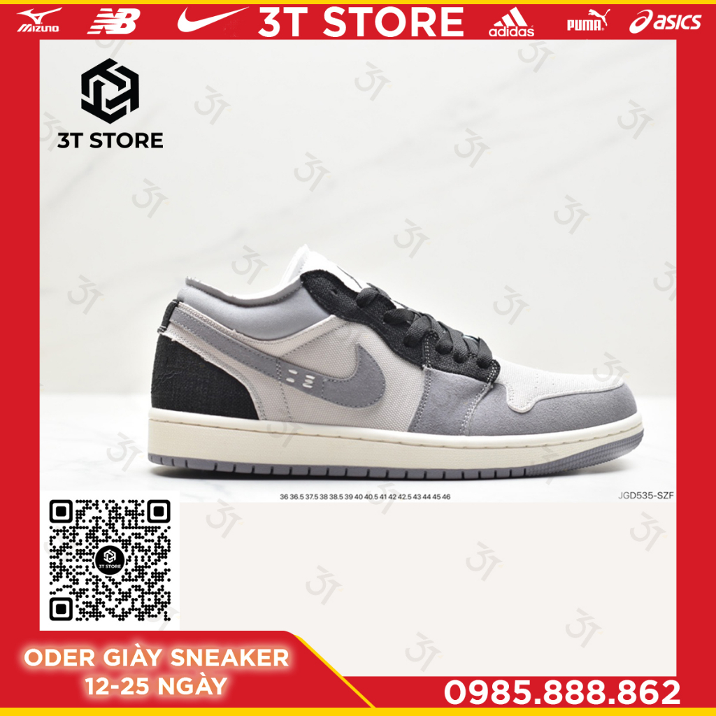 GIÀY SNEAKER MÃ SẢN PHẨM: DZ4135-002_Air Jordan 1 Low  AJ1_FULL BOX_FREE SHIP TOÀN QUỐC