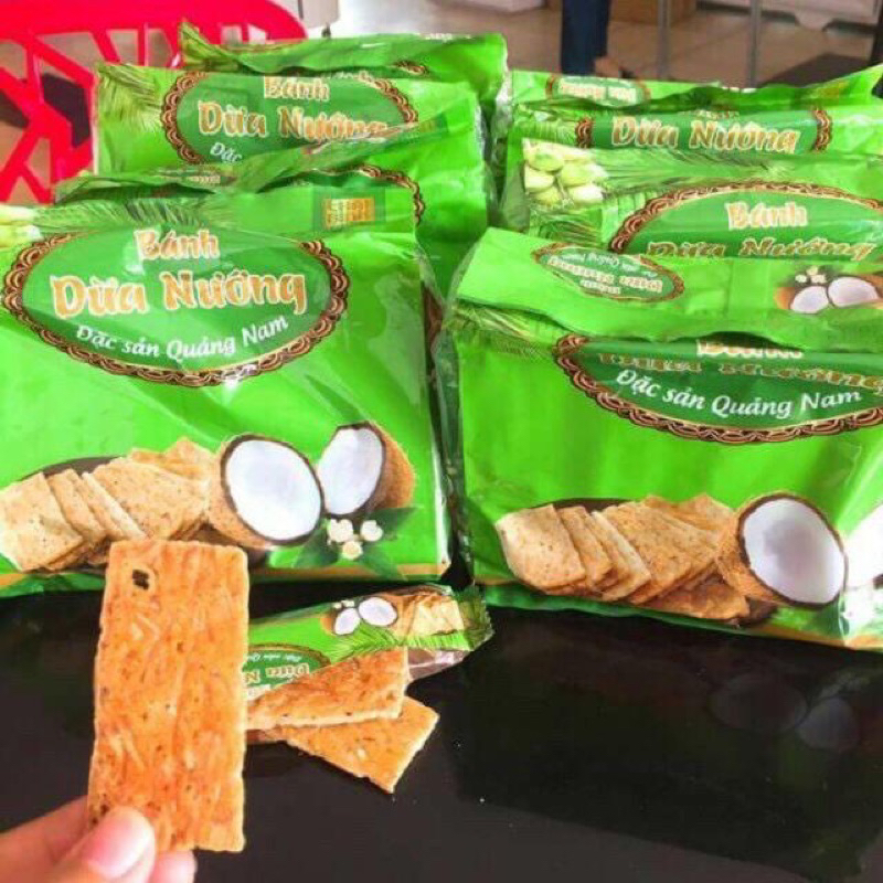 Bánh dừa nướng đặc sản Quảng Nam gói 200g