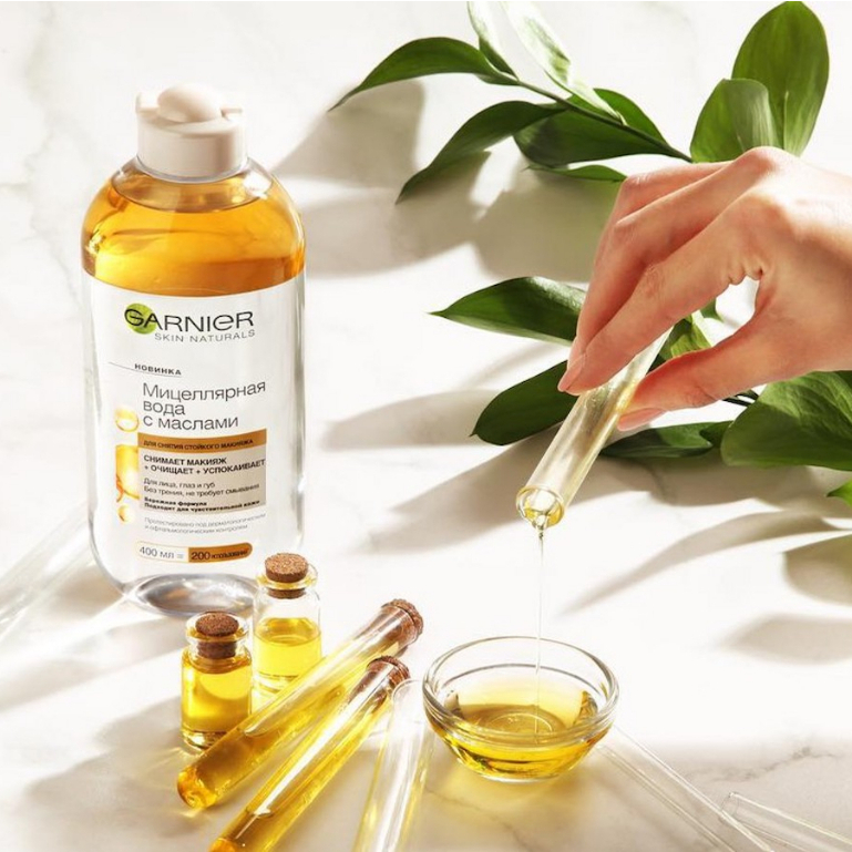 Nước tẩy trang Garnier 400ml