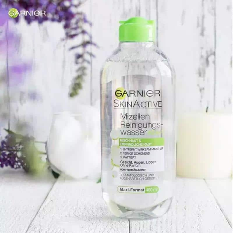 Nước tẩy trang Garnier 400ml