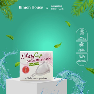 Cốc nguyệt san Liberty Pháp số 1 và số 2