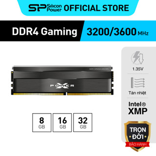 Ram máy tính ram tản nhiệt DDR4 Gaming XPOWER Zenith Silicon Power 8GB/16GB/32GB 3200/3600Mhz Ram PC BẢO HÀNH TRỌN ĐỜI