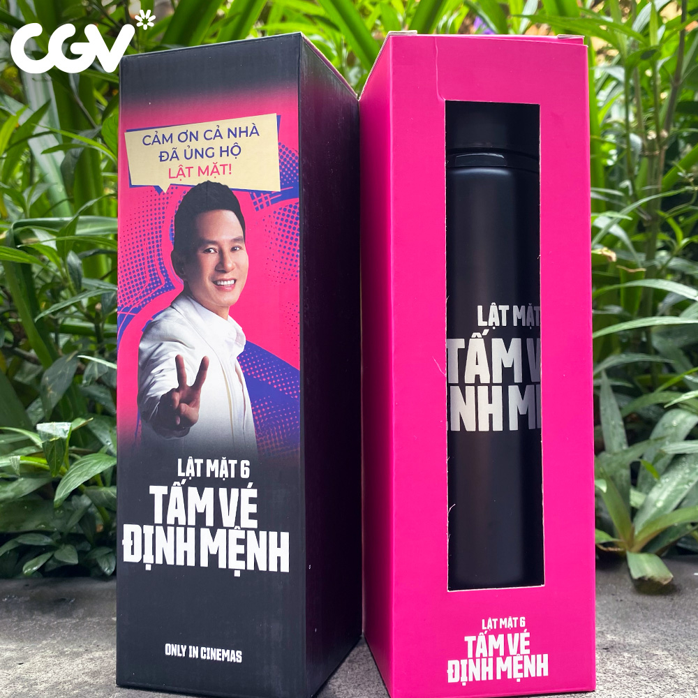 Bình nước CGV Cinemas Vietnam Lật Mặt 6