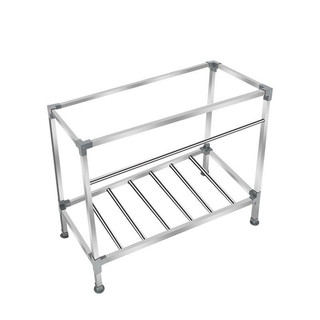 Chân bồn rửa chén chất liệu inox