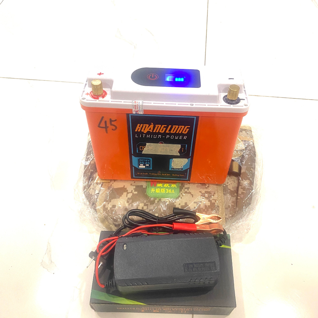 Bình pin lithium 45ah 4s