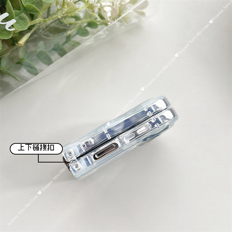 Ốp lưng Samsung Z Flip 4/ Z Flip 5 hoạ tiết hoa sơn dầu cá tính, bảo vệ máy toàn diện ZFLip4/ZFLip5