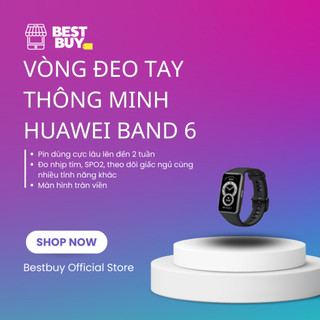 Vòng Đeo Tay Thông Minh HUAWEI Band 6 - Hàng chính hãng Digiworld phân phối