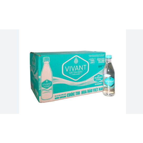 Nước khoáng Vivant 500ml (thùng 24 chai)