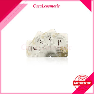 Viên Cao Trắng Da Mờ Nám Whoo Radiant White Ultimate Corrector