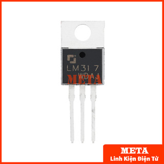 Ic nguồn lm317 chân cắm to-220 vout 1.2-37v