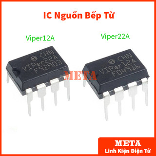 Ic nguồn viper12a 12w, viper22a 20w dip8 - ic nguồn bếp từ - hàng mới chất lượng cao