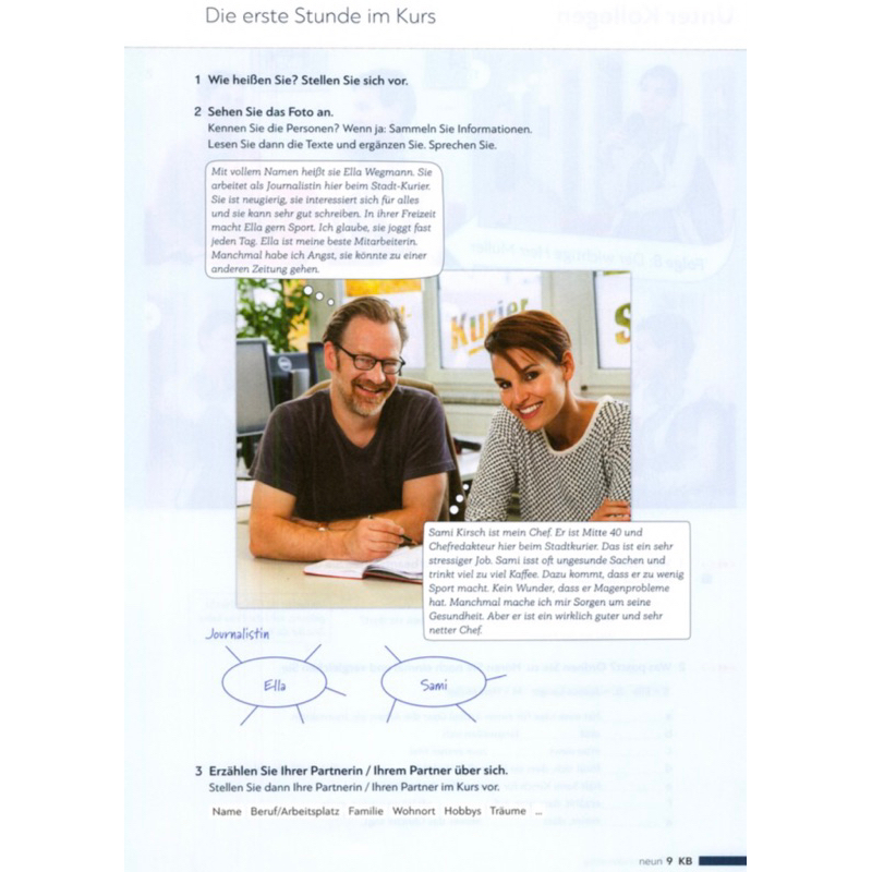 Gi.áo-Trì.nh Schritte Plus Neu B1.2- Kurs und Arbeitsbuch + Audio - ti.ếng Đức Trình độ B1 nâng cao