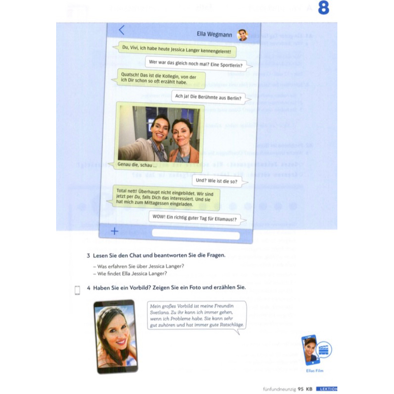 Gi.áo-Trì.nh Schritte Plus Neu B1.2- Kurs und Arbeitsbuch + Audio - ti.ếng Đức Trình độ B1 nâng cao