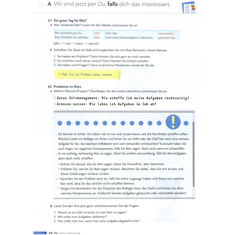 Gi.áo-Trì.nh Schritte Plus Neu B1.2- Kurs und Arbeitsbuch + Audio - ti.ếng Đức Trình độ B1 nâng cao