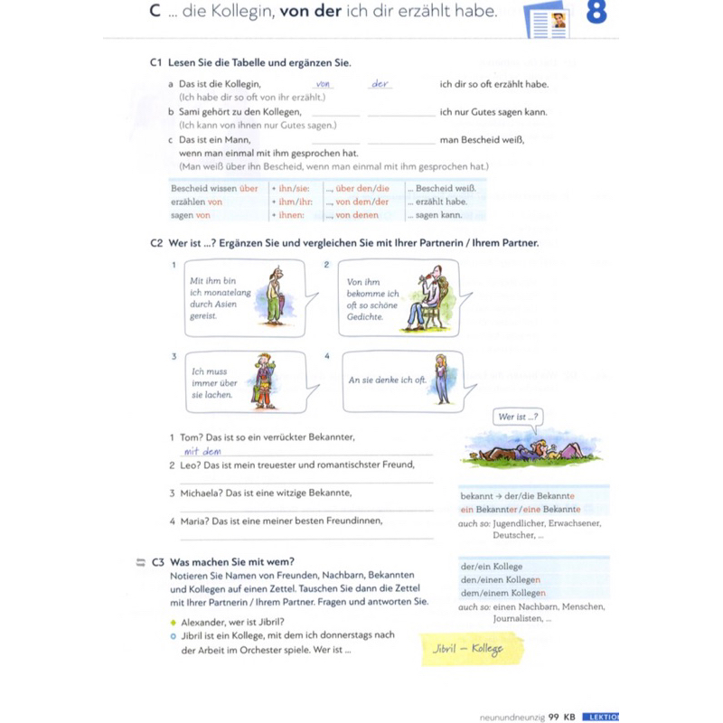 Gi.áo-Trì.nh Schritte Plus Neu B1.2- Kurs und Arbeitsbuch + Audio - ti.ếng Đức Trình độ B1 nâng cao