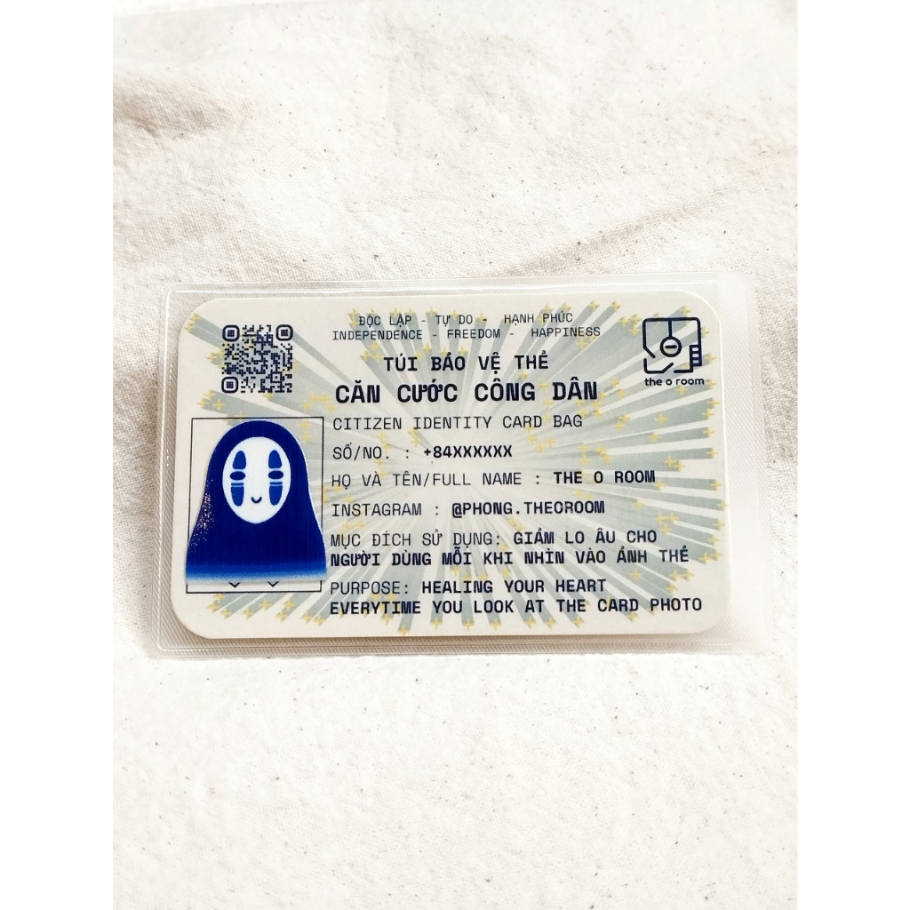 Túi bảo vệ thẻ CCCD