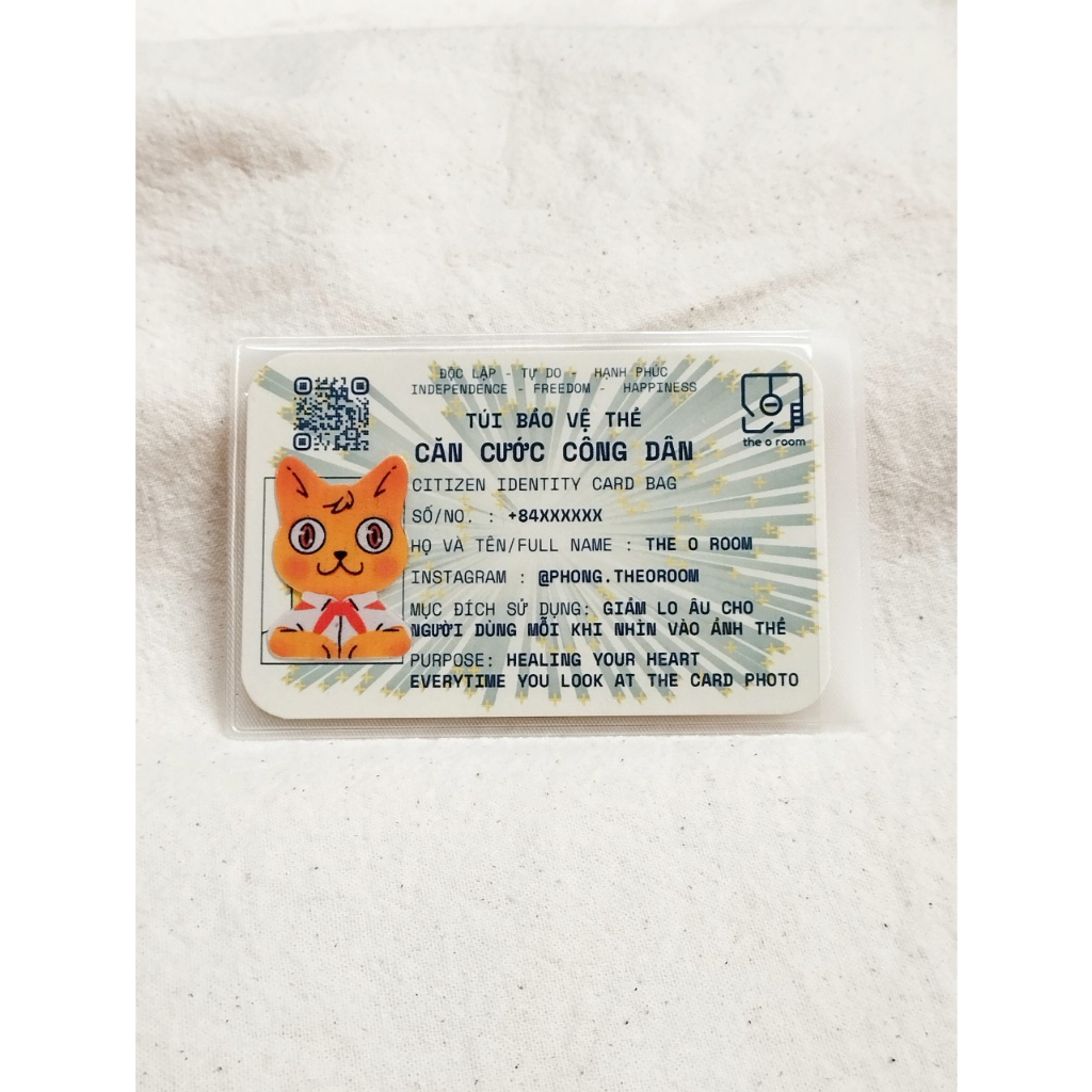 Túi bảo vệ thẻ CCCD