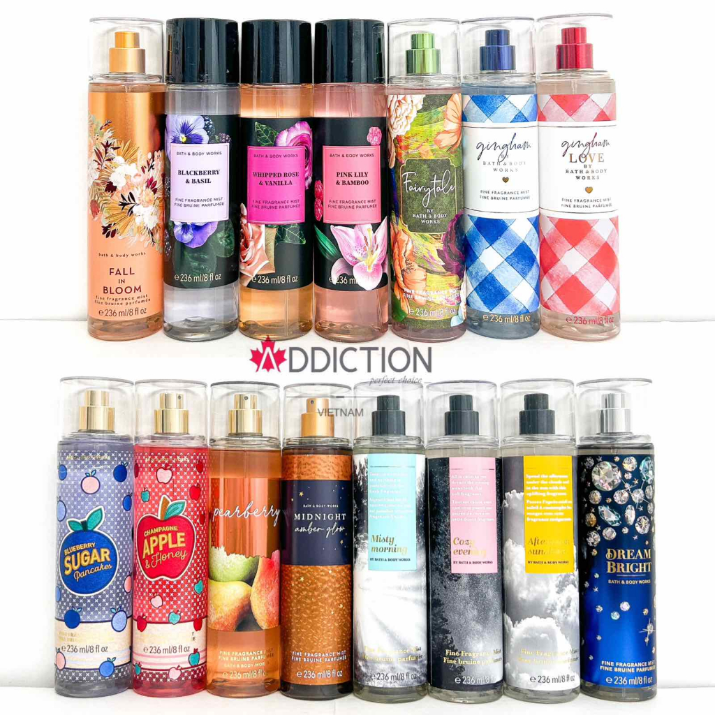 Xịt Thơm Toàn Thân Bath & Body Works Fairytale 236Ml