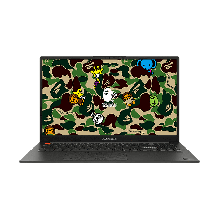 Laptop ASUS VivoBook S 15 OLED BAPE Edition S5504VA-MA291W i5-13500H |16GB |512GB |100% DCI-P3