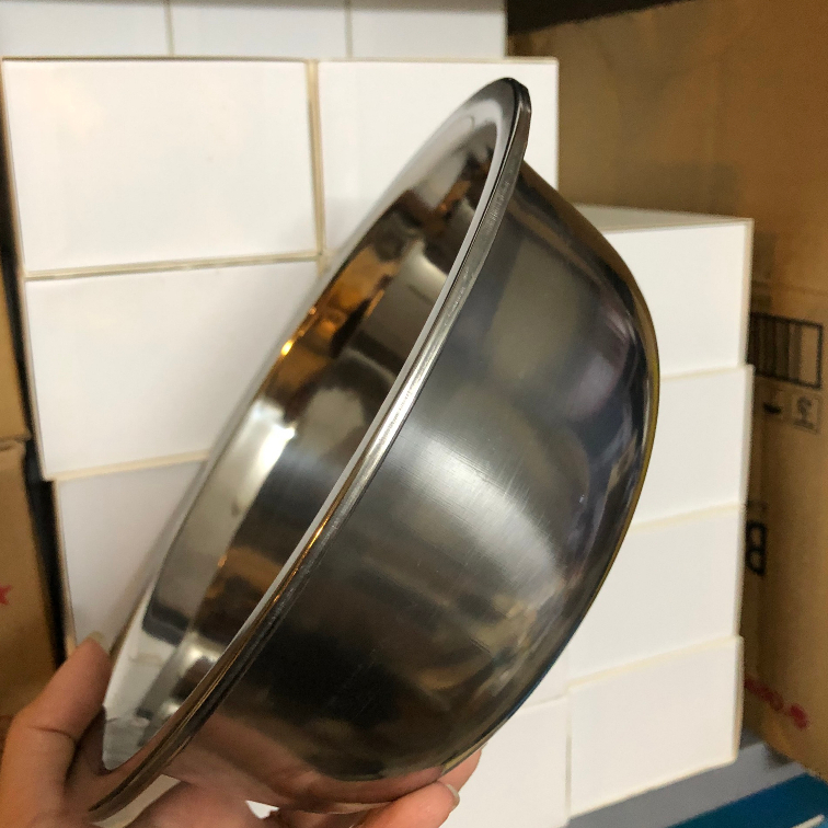 Bát Inox Đựng Nước Rửa Mặt Cho Spa, TMV Size 22cm