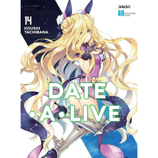 Sách date a live - bản quyền