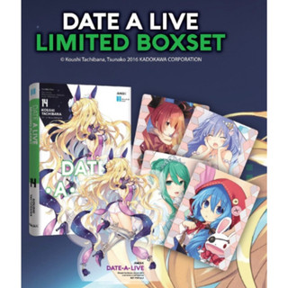 Sách Date A Live (Lẻ tùy chọn) - Bản Quyền