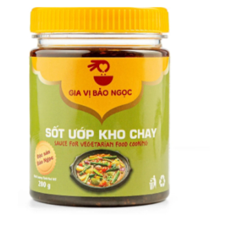 Sốt Ướp Kho Chay 200g Bảo Ngọc