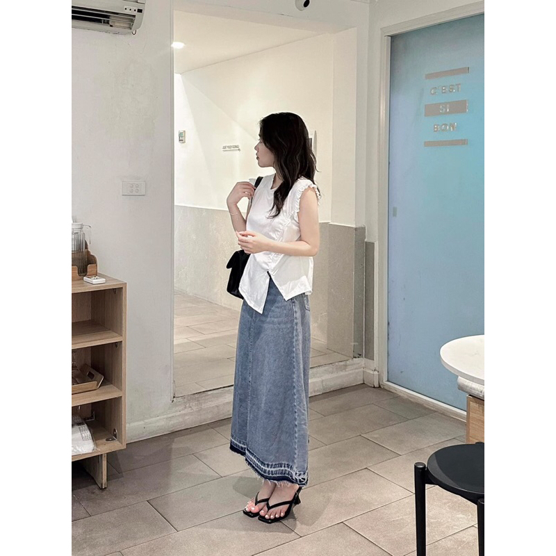 Áo thun kiểu rút dây