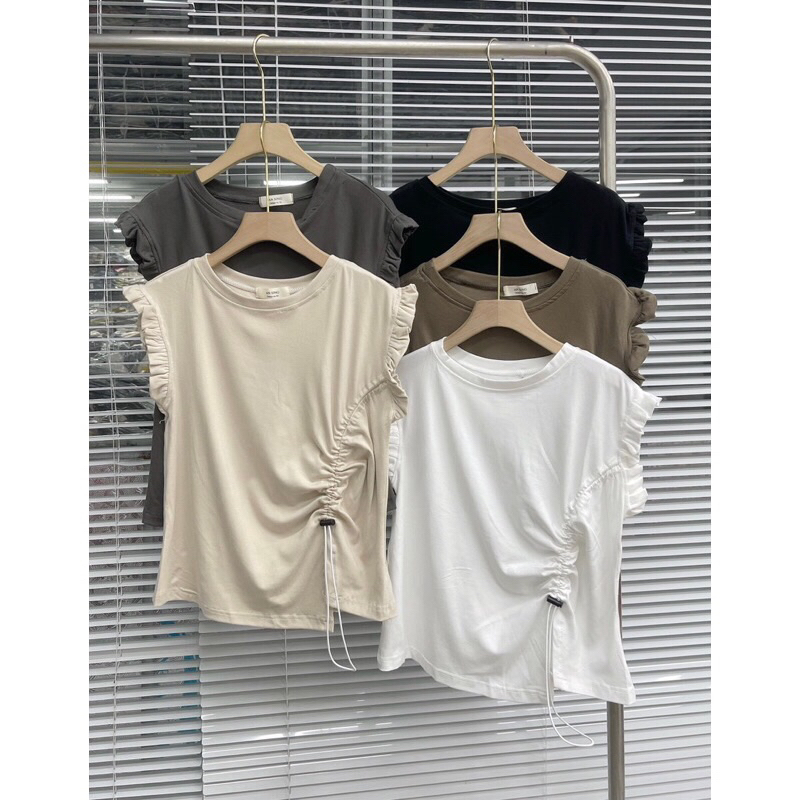 Áo thun kiểu rút dây