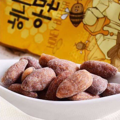 Hạnh Nhân Hàn Quốc Honey Butter Almond Murgerbon 200g Hạt Hạnh Nhân Mật Ong