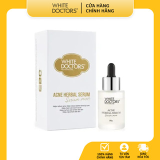 Serum loại bỏ mụn White Doctors Acne Herbal Serum 25g
