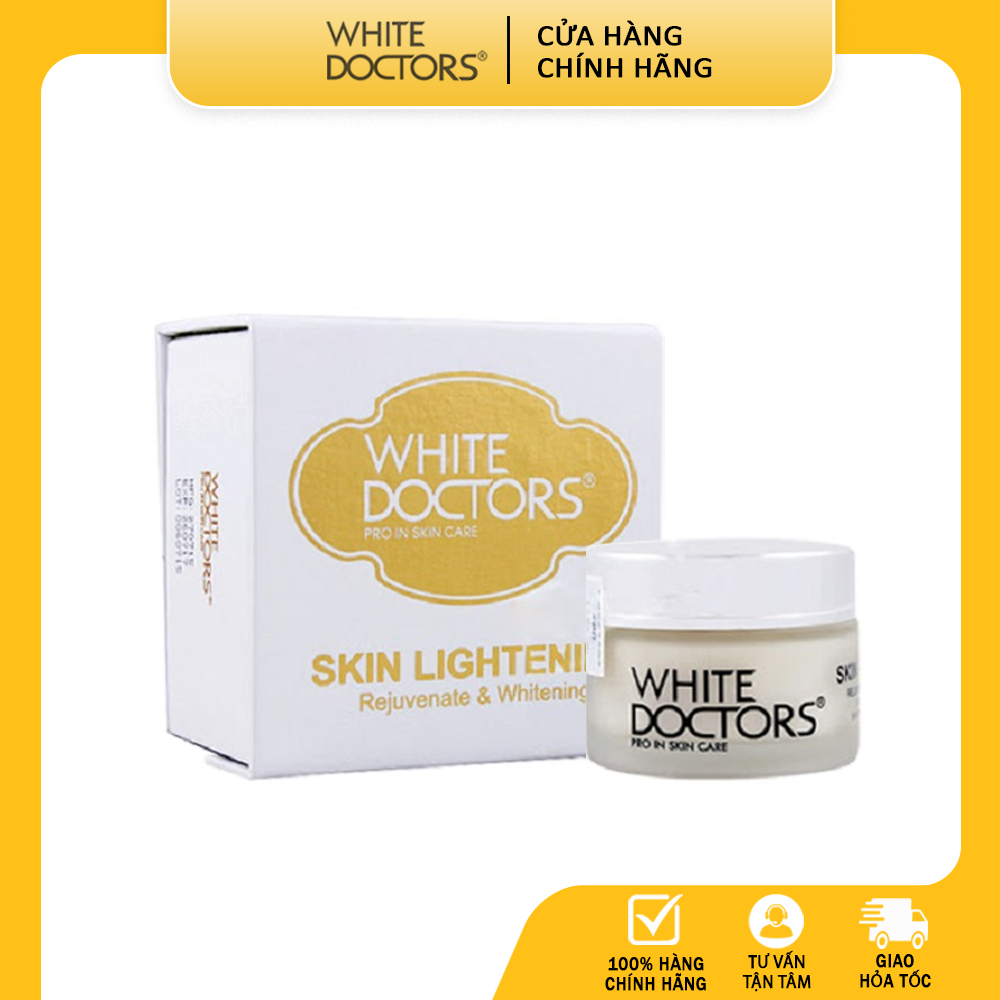 Kem siêu trắng da mặt chống lão hóa White Doctors - Skin lightening