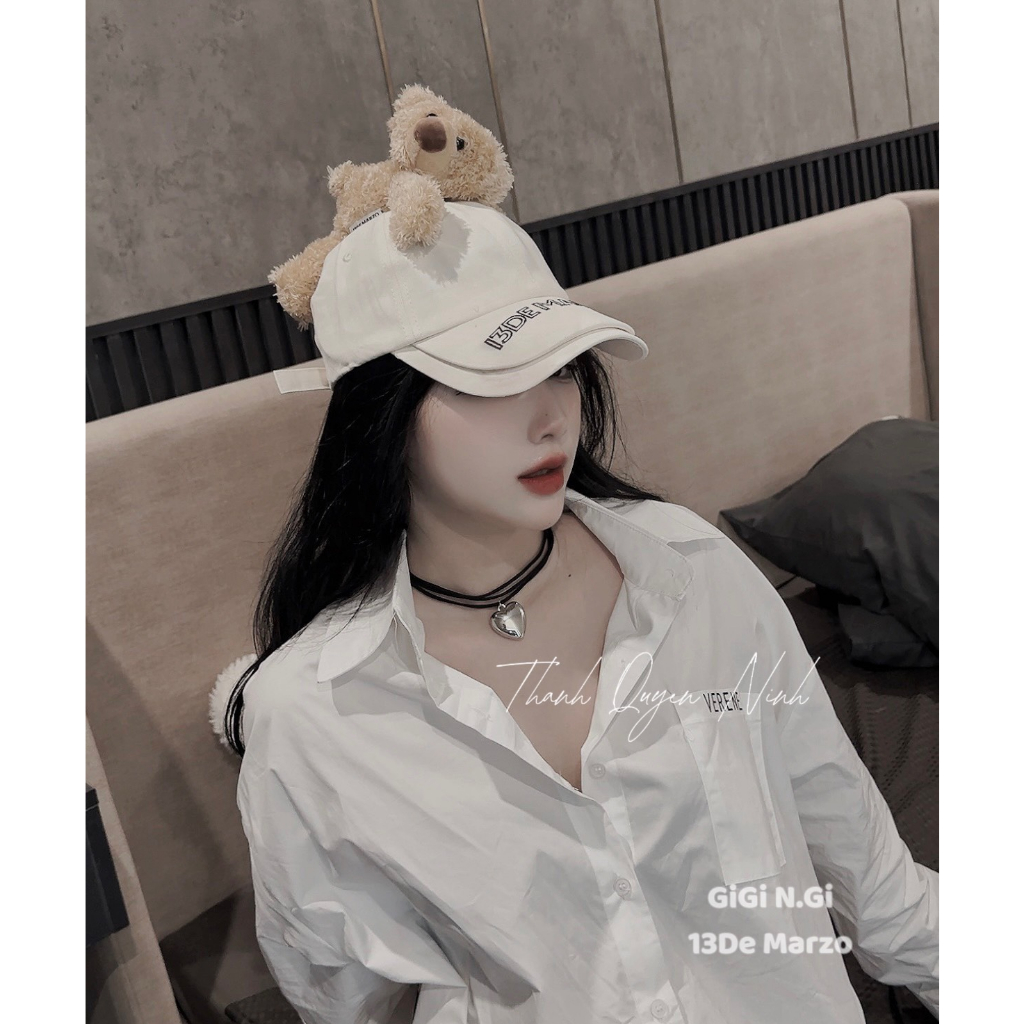 Mũ lưỡi trai 13De Marzo chuẩn l1