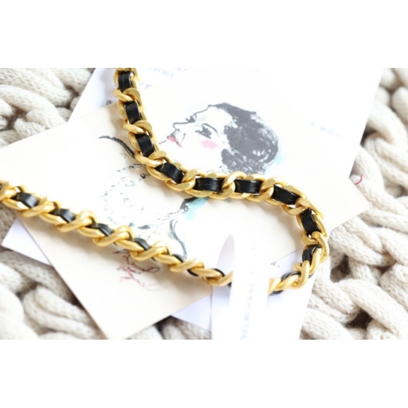 Túi xách dành cho nữ HoBo sz23cm bản đẹp da mềm mịn dây xích to chuẩn a.uth kèm hộp nam châm