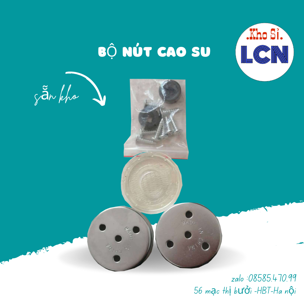 Nút cao su Xà Đơn  💎FREESHIP💎 Núm mút cao su phụ kiện gắn đầu xà đơn