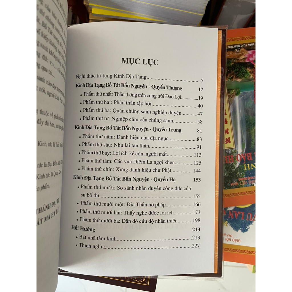 Sách - Kinh Địa Tạng Bồ tát Bổn Nguyên