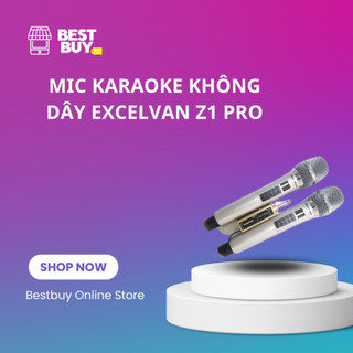Mic Karaoke không dây Excelvan Z1 Pro