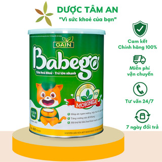 Sữa công thức babego 12-36m 800g